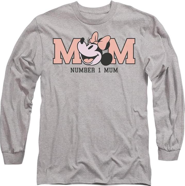Disney Number 1 Mum TShirt Muttertag