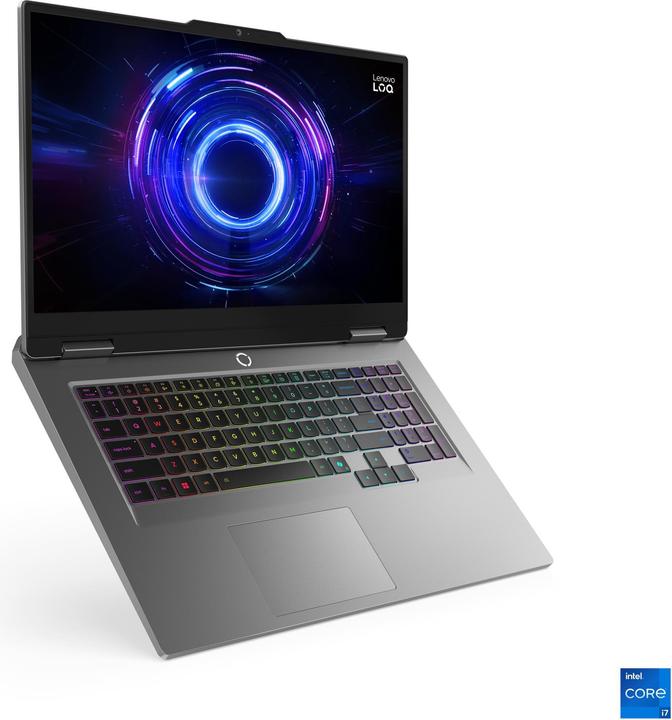 Immagine prodotto Lenovo LOQ 17IRX10 17" FHD Core i7-14700HX 32GB/1TB SSD RTX5070 Win11 (17.28", Intel Core i7-14700HX, 32 GB, 1000 GB, DE)
