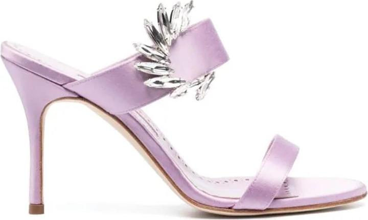 Actual product image Manolo Blahnik Chivela 090 Sandals (38.5)