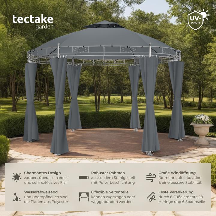Image du produit tectake Siana (350 cm, 350 cm)