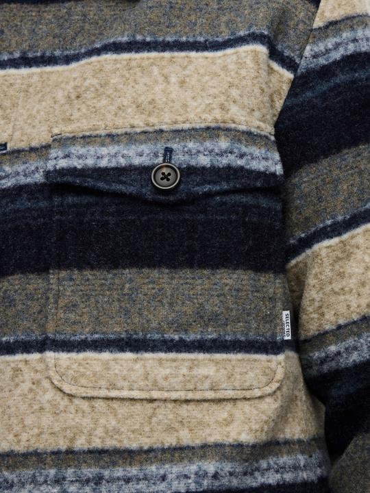 Produktbild Selected Homme Karierte Shacket (XL)