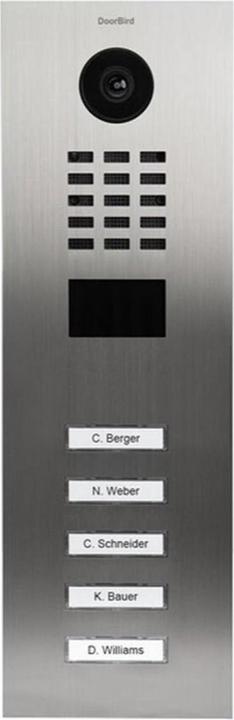 Doorbird IP Türstation D2105V (Kabelgebunden)