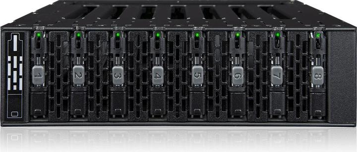 Produktbild Icy Dock ToughArmor 8x M.2 NVMe SSD to 8x Oculink SFF-8612 in.