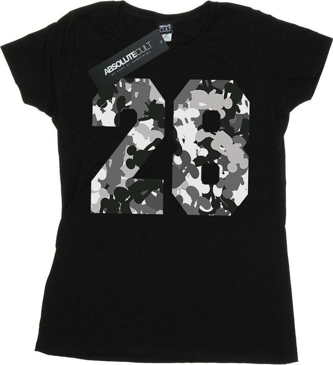 Disney Mickey Mouse Pattern 28 TShirt (S)