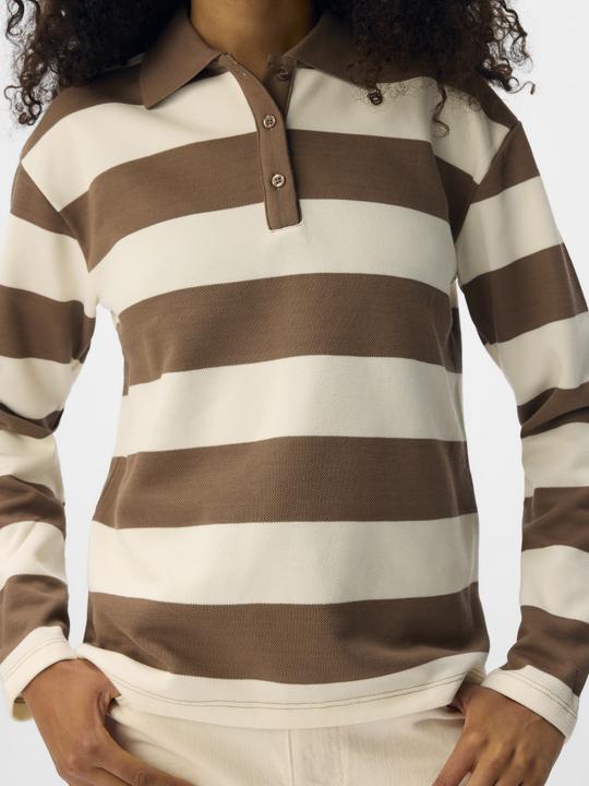 Actual product image Object Gestreiftes Poloshirt (XS)