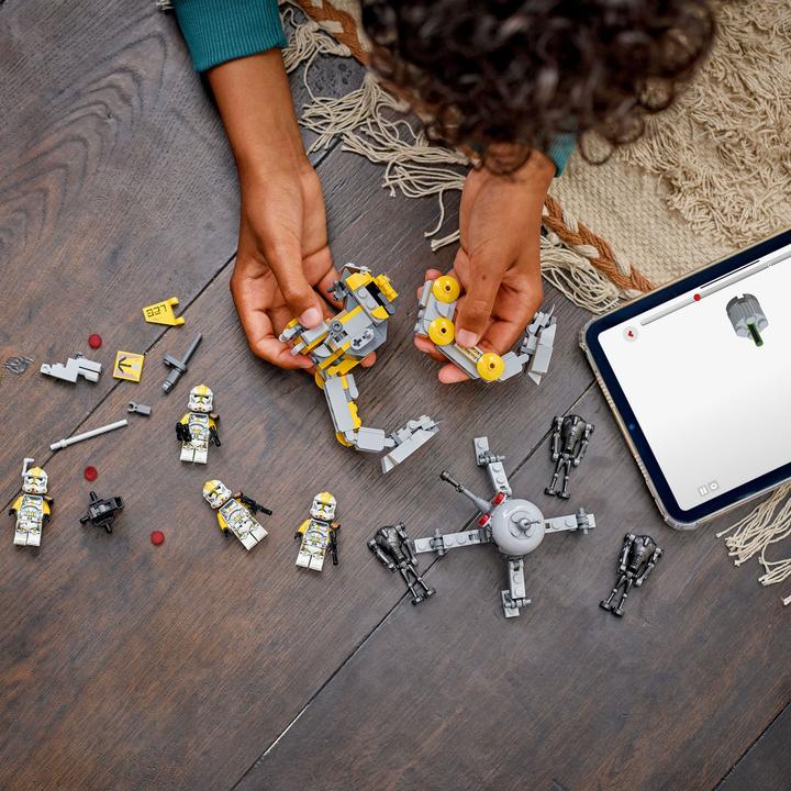 Actual product image LEGO Clone troopers of the 327th Star Corps Battle Pack (75431, LEGO Star Wars)
