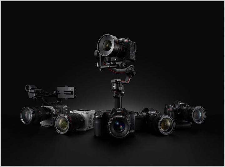 Produktbild DJI RS 3 Pro (Systemkamera, Spiegelreflexkamera, 4.50 kg)