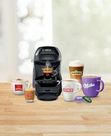 Actual product image Bosch Hausgeräte TAS1002N real black (Tassimo)