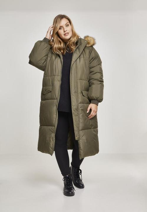 Produktbild Urban Classics Ladies Oversize Faux Fur Puffer Coat (S)