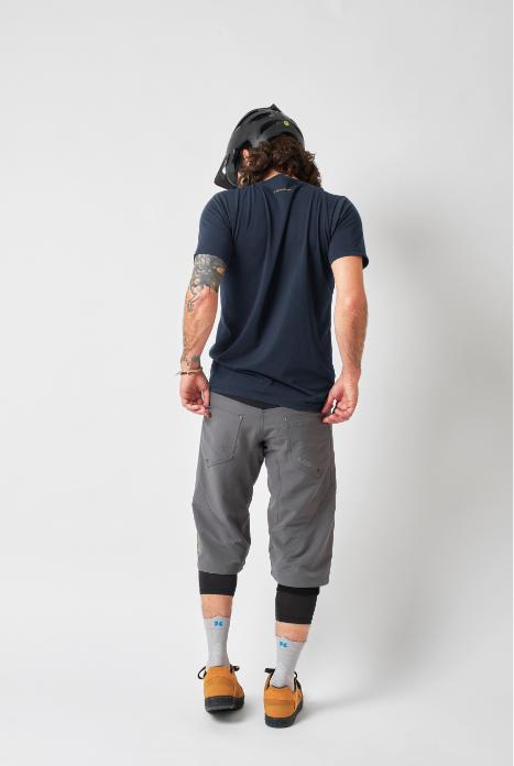 Image du produit dirtlej Mountee Shortsleeve Jersey, bleu/citron vert, L (L)