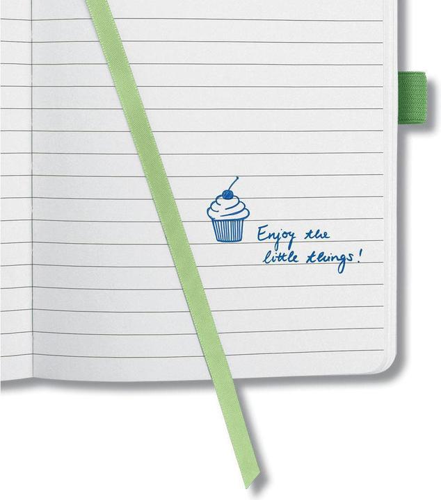 Image du produit Sigel - carnet de notes (13,5 x 20,5 cm, À rayures, Couverture rigide)