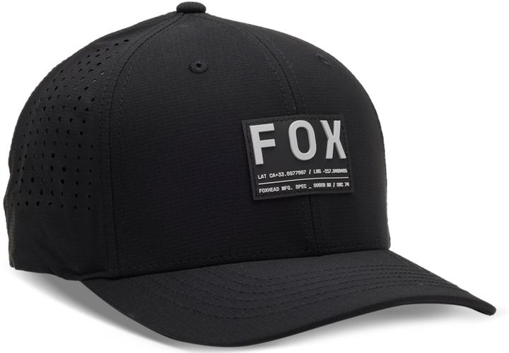 Actual product image Fox Has 23 Non Stop Tech Flexfit Blk S/M (S, M)