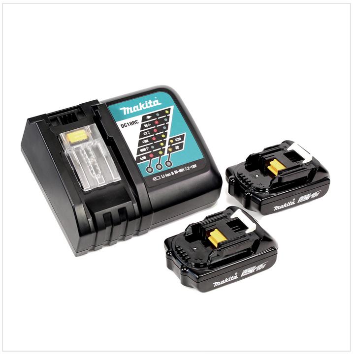 Image du produit Makita DTW 190 RYJ 18V Li-Ion Boulonneuse à chocs sans fil avec boîtier Makpac + 2x Batteries BL 182 (Fonctionnement sur batterie)