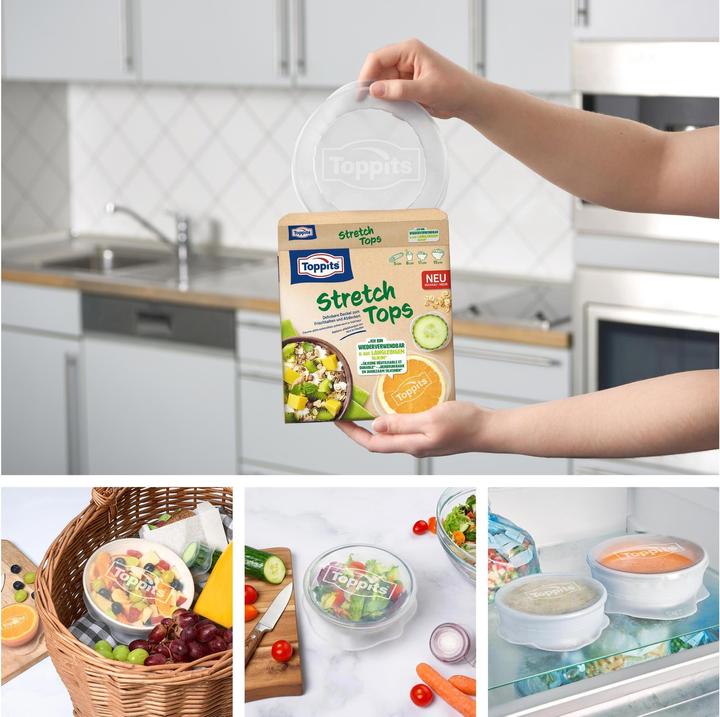 Produktbild Toppits Stretch Tops (4 x)