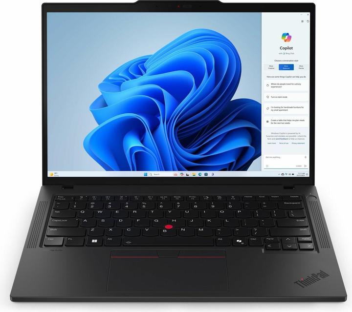 Actual product image Lenovo ThinkPad T14 Gen 5 (14", Intel Core Ultra 5 125U, 16 GB, 512 GB, DE)
