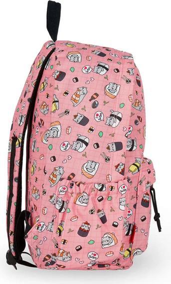 Actual product image Legami Rucksack Sushi Cat My Backpack
