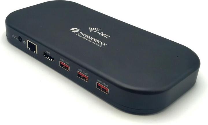 Produktbild i-tec Thunderbolt 3 Dual Docking Station (Thunderbolt, 3 Ports)