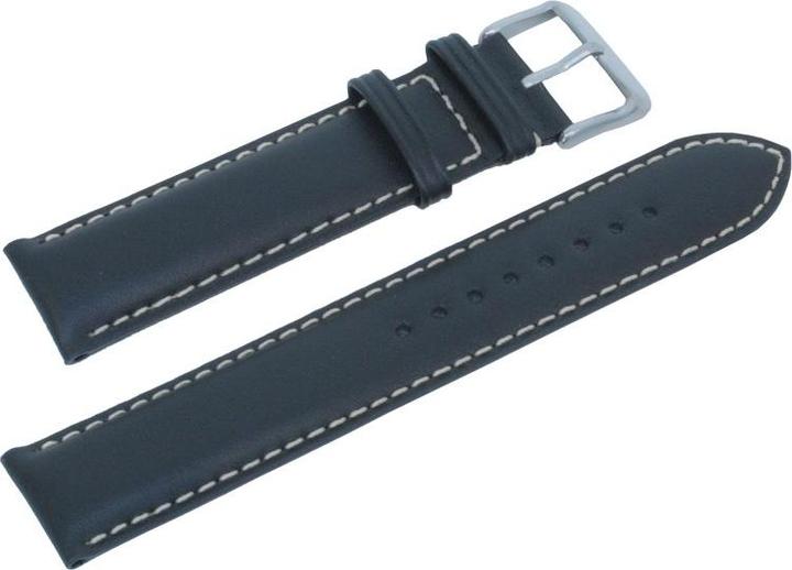 Immagine prodotto Iron Annie Cinturino in pelle nera, 20 mm (2 cm)