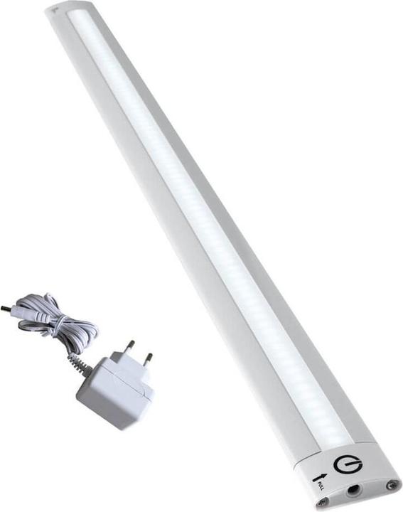 Image du produit Fabas Luce Kit d'éclairage LED pour montage sous châssis Blade 10x33mm 5W blanc neutre gradable (470 lm)