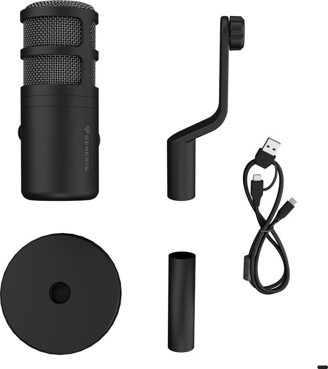 Actual product image Genesis Radium 350D microphone (NGM-2168)