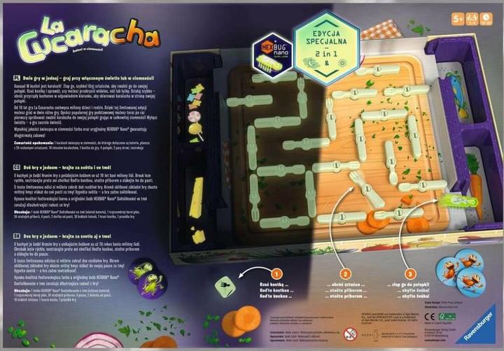 Produktbild No Name La cucaracha Spiel - Sonderausgabe