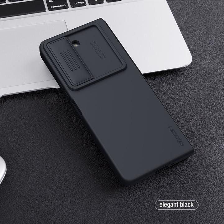 Immagine prodotto Nillkin Custodia in silicone CamShield Silky per Samsung Galaxy Z Fold 5 z os?on? na aparat (Samsung Galaxy Z Fold5)