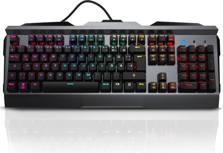 Produktbild Titanwolf Gaming Tastatur (DE, Kabelgebunden)