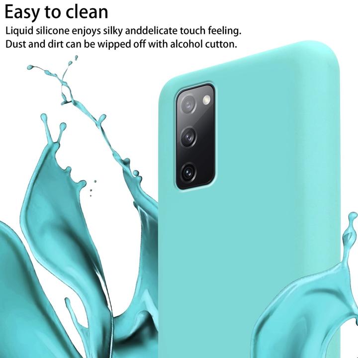 Produktbild Cadorabo TPU Cover Handy Kette Liquid (Samsung Galaxy S20 FE)