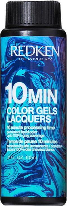 Image du produit Redken Color Gels Lacquers 10 Minutes 6NA-6.01 60ml - Lot de 3 (No.6NA - 6,01)