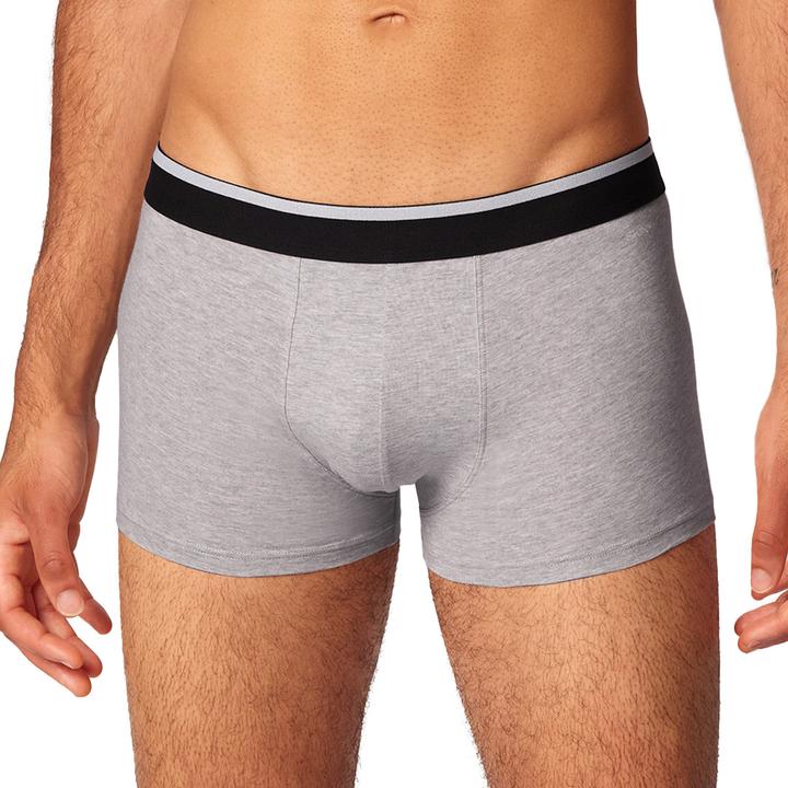 Immagine prodotto Skiny 4er Pack Basic Retro Short / Pant (L, confezione da 4)