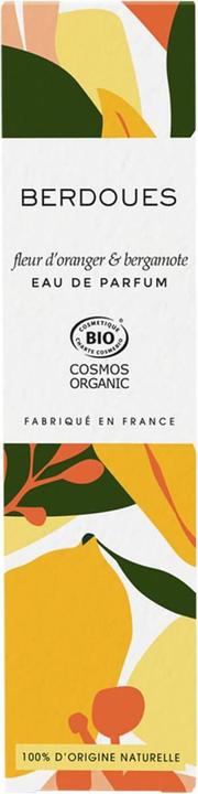 Actual product image Berdoues Eau de Parfum Bio d'Oranger & Berg (Eau de parfum, 50 ml)