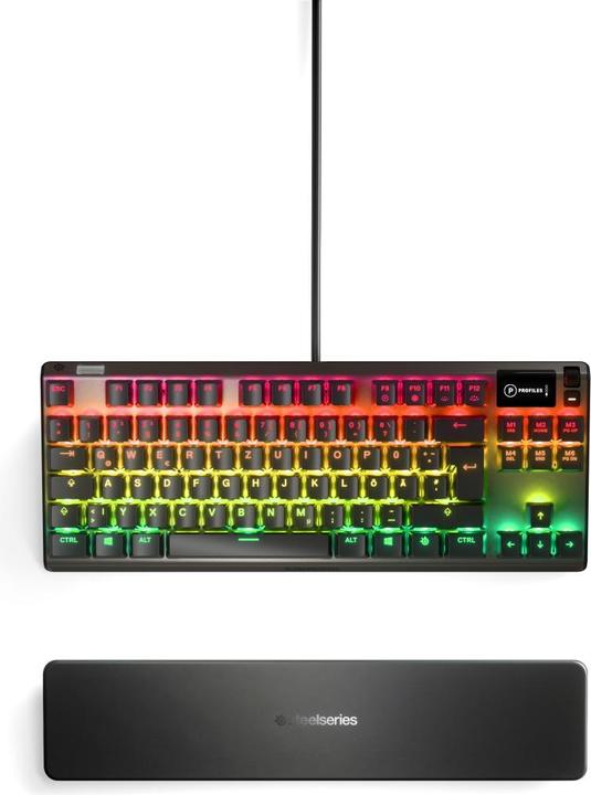 Produktbild SteelSeries Apex 7 TKL (DE, Kabelgebunden)