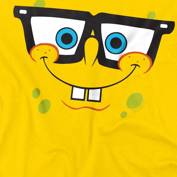 Produktbild Spongebob Squarepants Nerd TShirt (4XL)