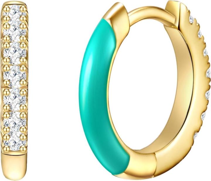 Immagine prodotto Glanzstücke München Donna Argento Cubic Zirconia Oro Giallo - 23988 (Argento)