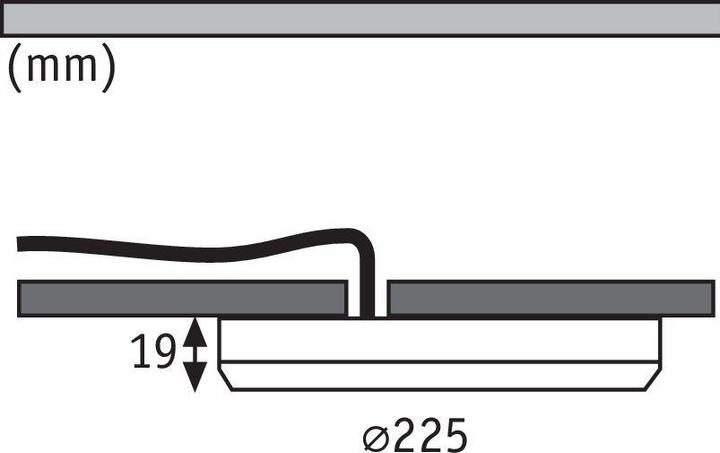Produktbild Paulmann Einbaupanel 2in1 Cover-it (1800 lm)