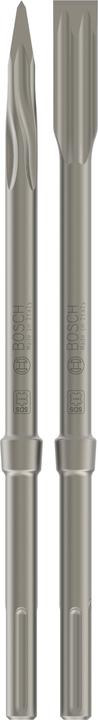 Produktbild Bosch Professional Zubehör PRO SDS max-5C Meissel-Set, Spitzmeissel 400 mm, Flachmeissel 25 x 400 mm, 2+2-tlg. (25 mm)