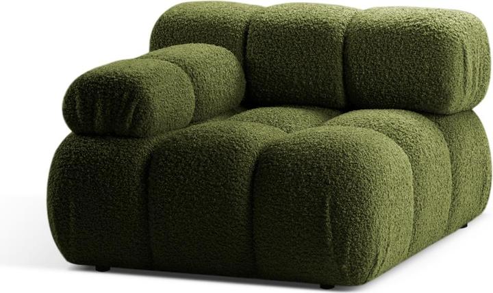 Actual product image Micadoni Modul Left, "Bellis", 1 Seat, 94x94x70 Made in Europe (2 person sofa, 3-seater, 4-seater)