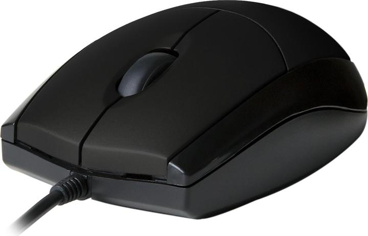 Image du produit V7 Souris Optique Tout Noir (Filaire)