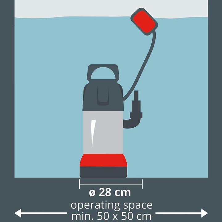 Actual product image Einhell Sewage pump GC-DP 9040 N (Sewage pump)