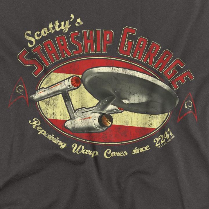 Produktbild Scotty's Garage TShirt (XXL)