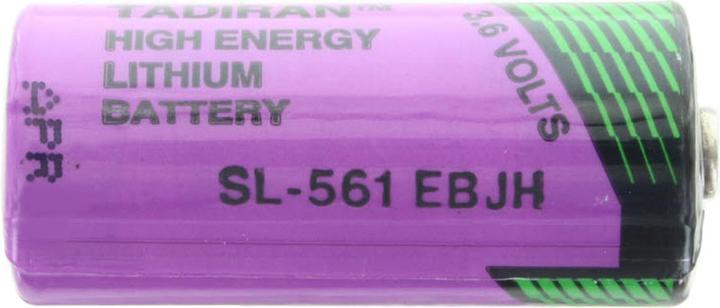 Actual product image Tadiran Batterie SL-561/S, 2/3 AA (1 pcs., AA, 1100 mAh)