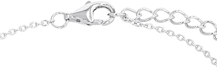 Immagine prodotto S.Oliver Gioielli da braccio da donna, argento 925, zirconi (sintetici) | cuore (17 cm, Argento 925)