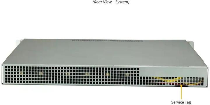 Image du produit Supermicro Barebone IoT SuperServer SYS-111E-FWTR