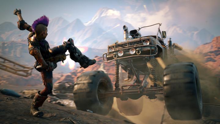 Image du produit Bethesda PS4 Rage 2 (PS4, EN)