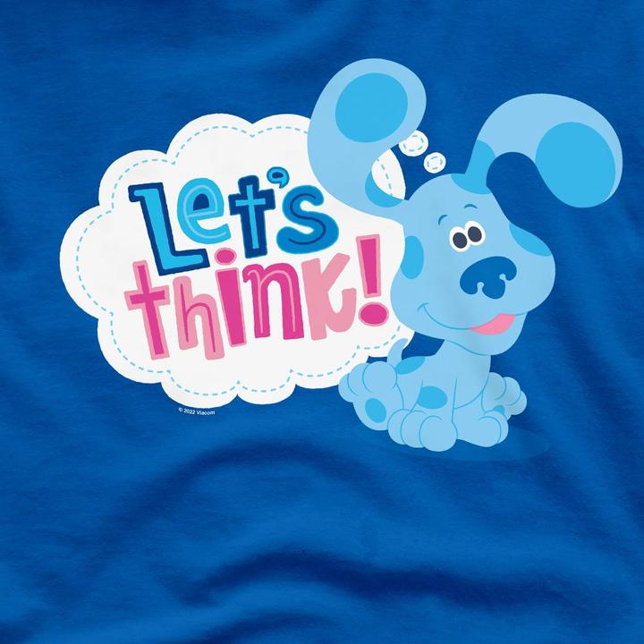 Produktbild Blue's Clues & You! Let's Think TShirt (4XL)