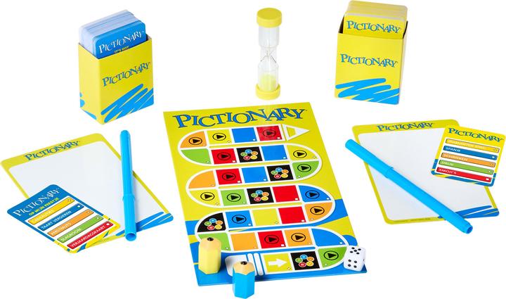 Actual product image Mattel Pictionary (German)