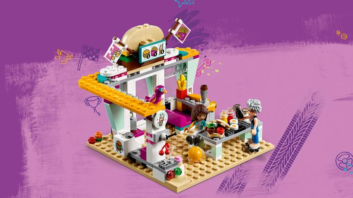 Produktbild LEGO Burgerladen (41349, LEGO Friends)