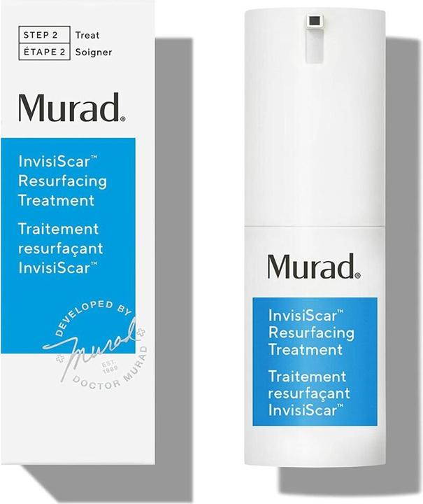 Actual product image Murad 80900 Treatment for blemishes & acne women 15 ml cream pump bottle (15 ml, 24h cream)