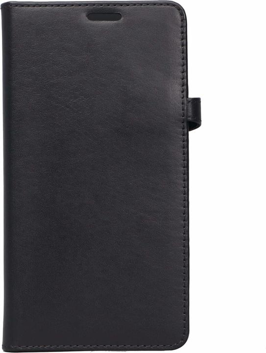 Actual product image Carl BUFFALO Wallet Sort Laeder Til 3 kort