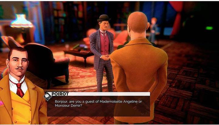 Actual product image astragon Agatha Christie: Hercule Poirot: The First Cases (PS4, DE)
